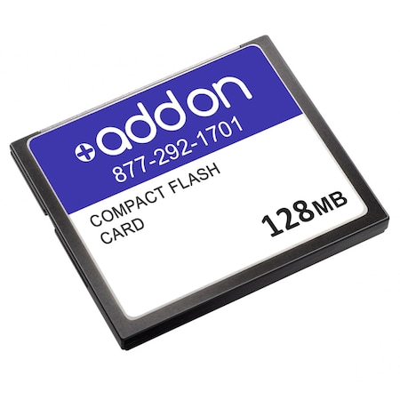 Add-On Addon Industry Standard 128Mb Flash Upgrade CF/128MB-AO